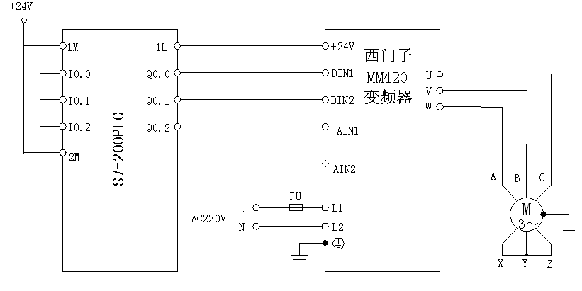 龙门吊须打好铁楔(止轨器),并将吊钩升至上限._接线图