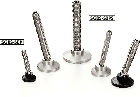 带止推垫的无头螺丝（不锈钢制无头螺丝） - 球头型SGBS-SBP