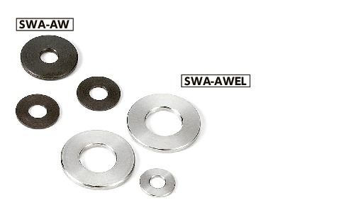 调节垫圈（钢制、四氧化三铁保护膜）SWA-AW