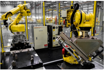 FANUC机器人在压铸行业中的应用