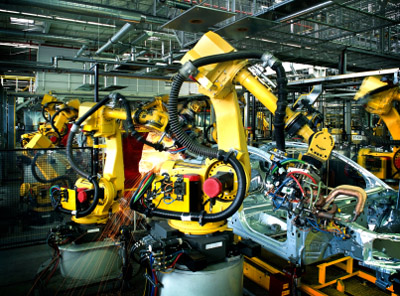 工业机器人驱动系统